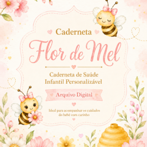 Caderneta Flor de Mel