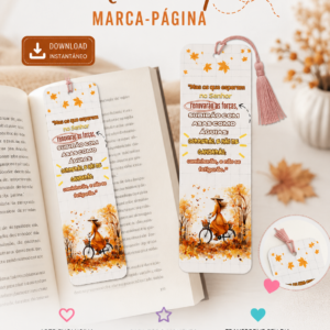 Marcador Outono