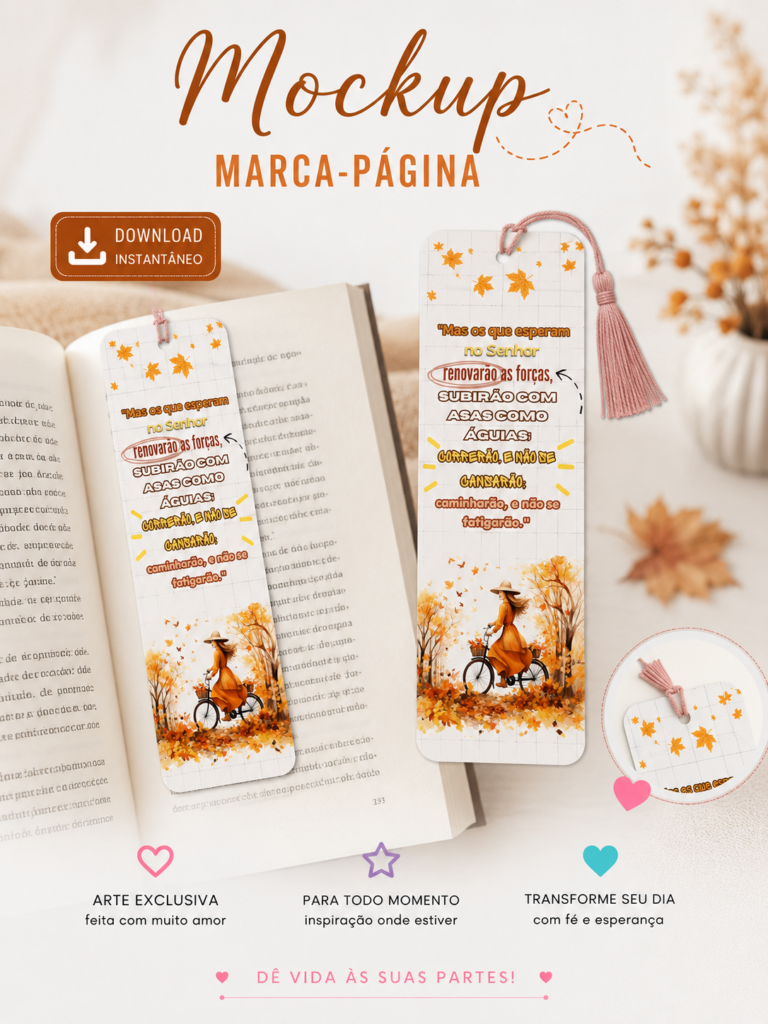 Marcador Outono