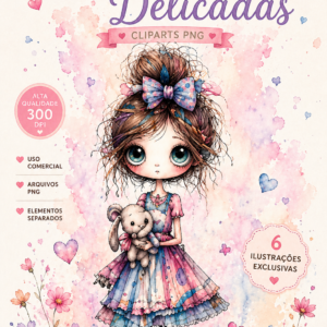 Meninas delicadas