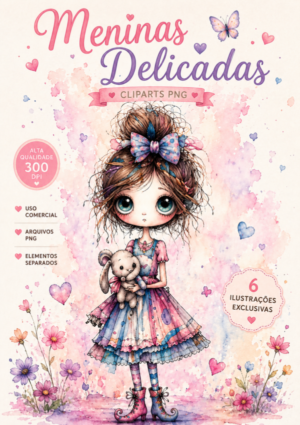 Meninas delicadas