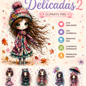 Meninas delicadas 2