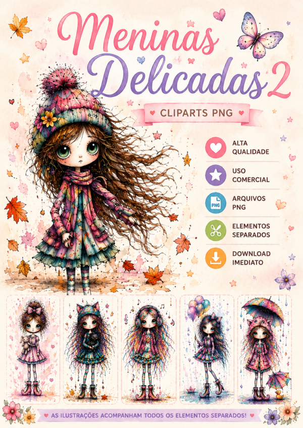 Meninas delicadas 2