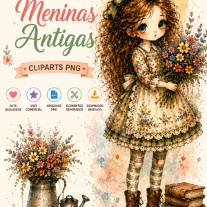 Meninas antigas