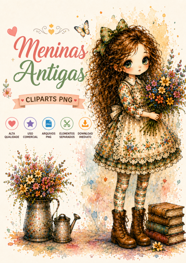 Meninas antigas