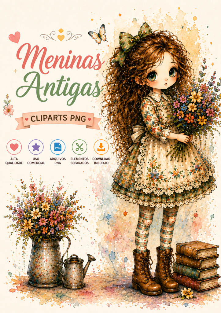 Meninas antigas
