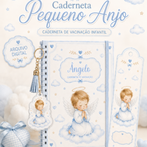Caderneta Pequeno Anjo