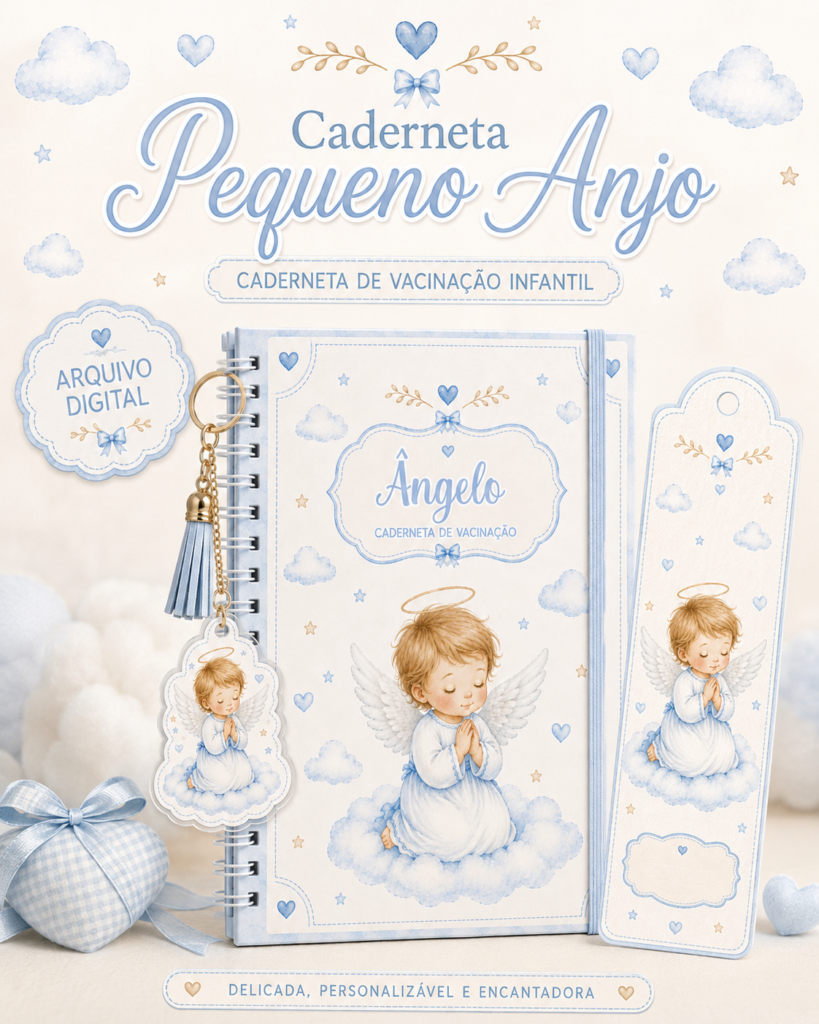 Caderneta Pequeno Anjo