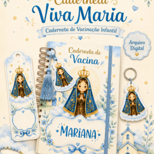 Caderneta Viva Maria