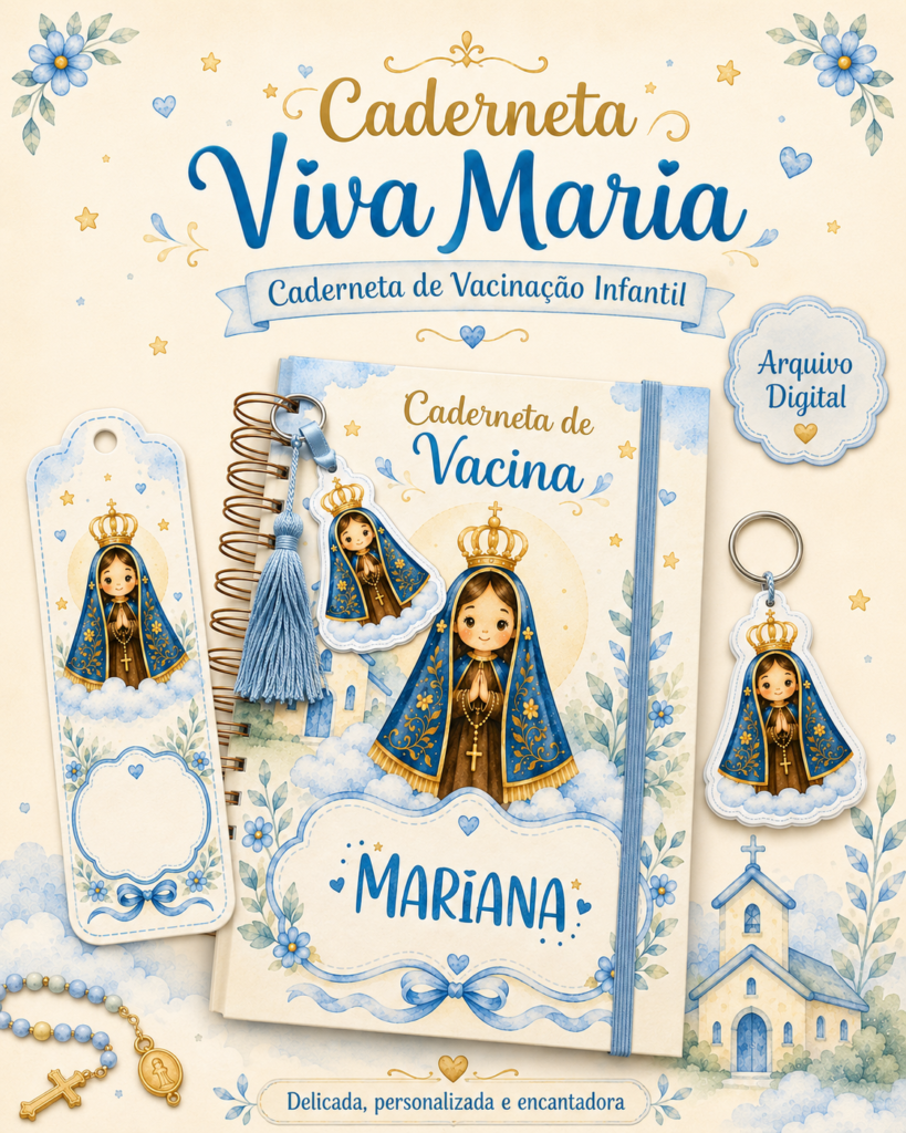 Caderneta Viva Maria
