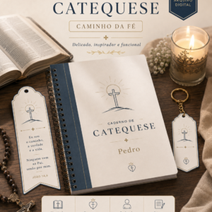 Caderno de Catequese Caminho da Fé