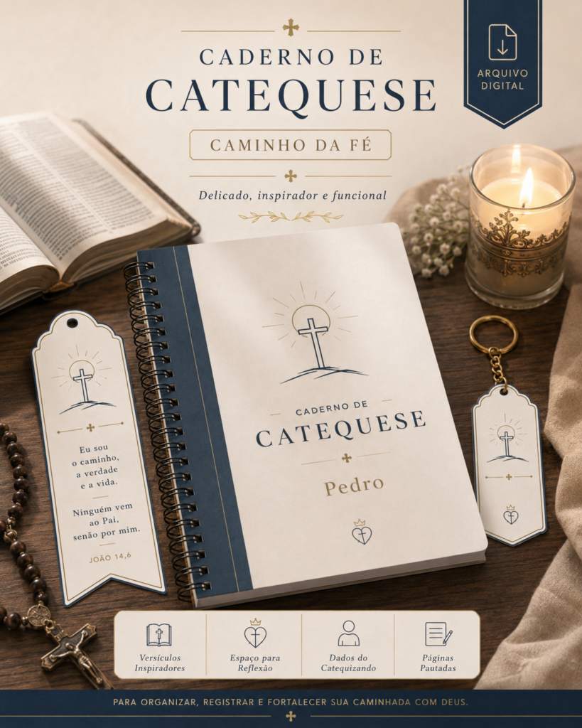 Caderno de Catequese Caminho da Fé