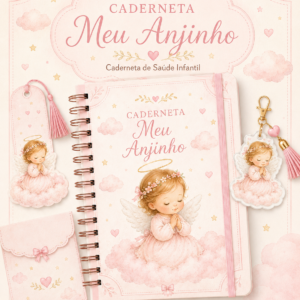 Caderneta Meu Anjinho