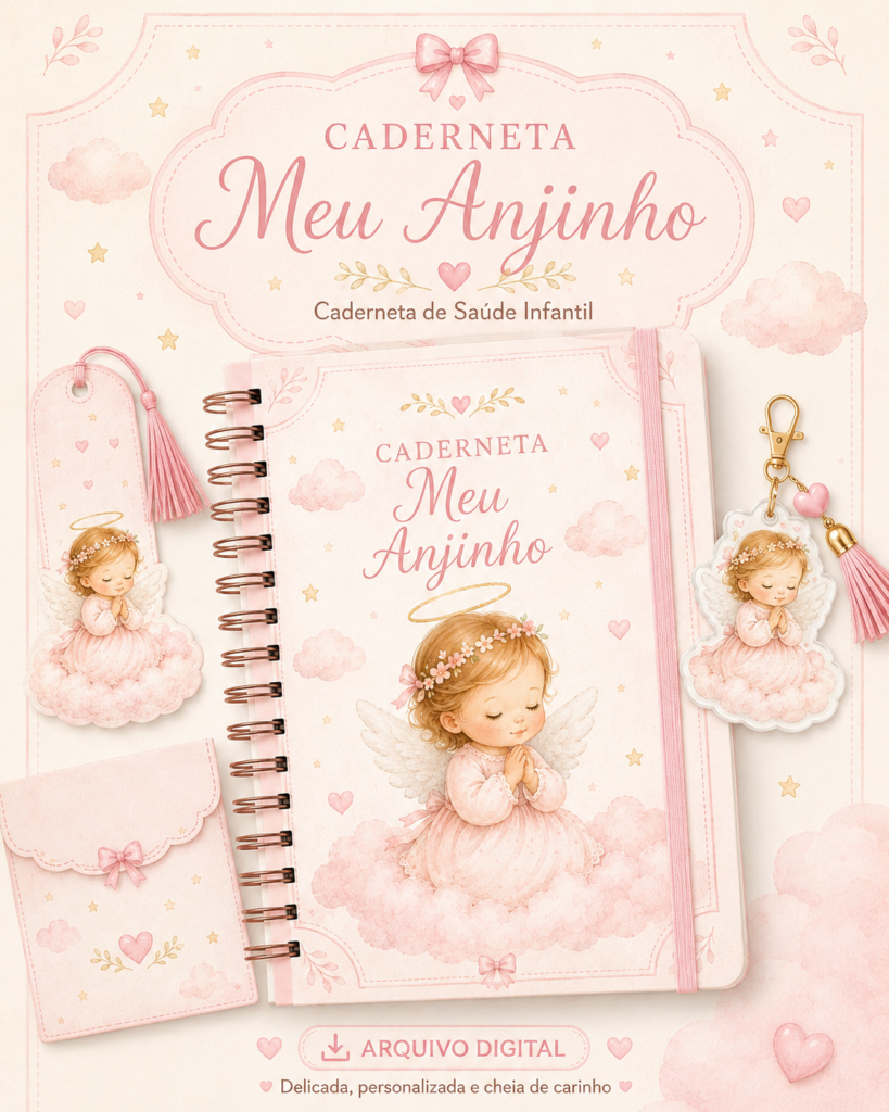 Caderneta Meu Anjinho