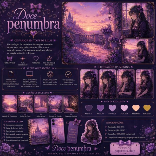 Arquivo Doce Penumbra