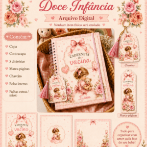 Caderneta Doce Infância