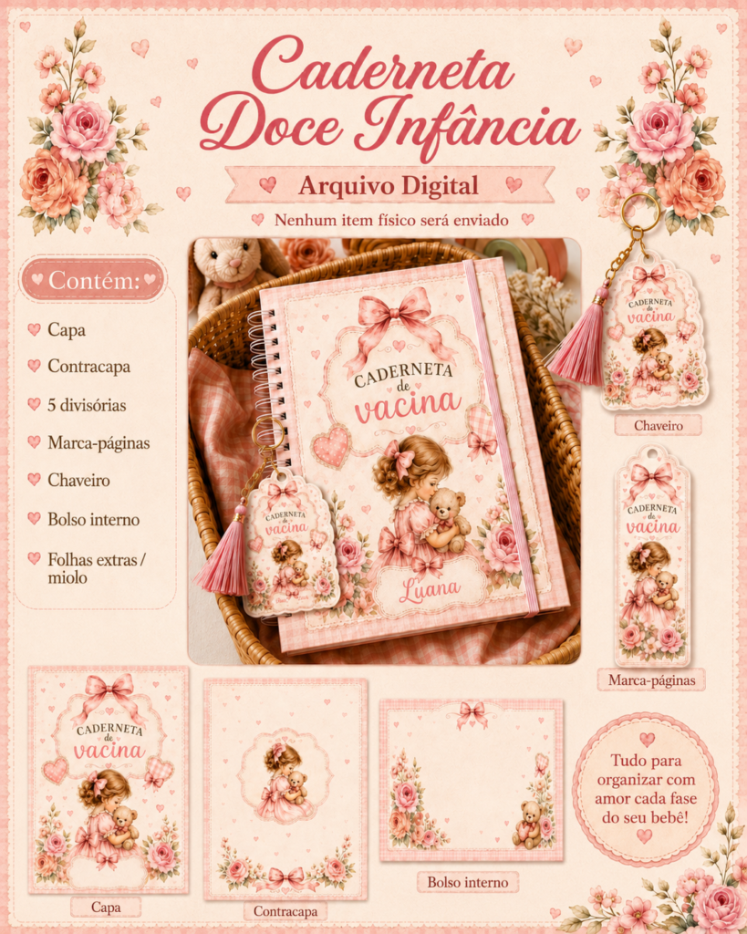 Caderneta Doce Infância