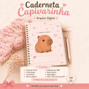 Caderneta Capivarinha