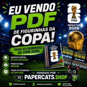 FIGURINHAS COPA 2026-TODAS