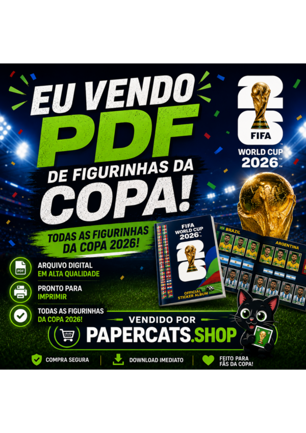 FIGURINHAS COPA 2026-TODAS