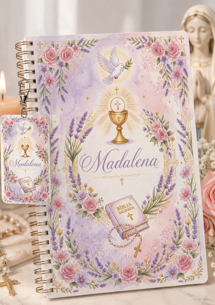 Caderno Catequese Meu Caminho com Jesus