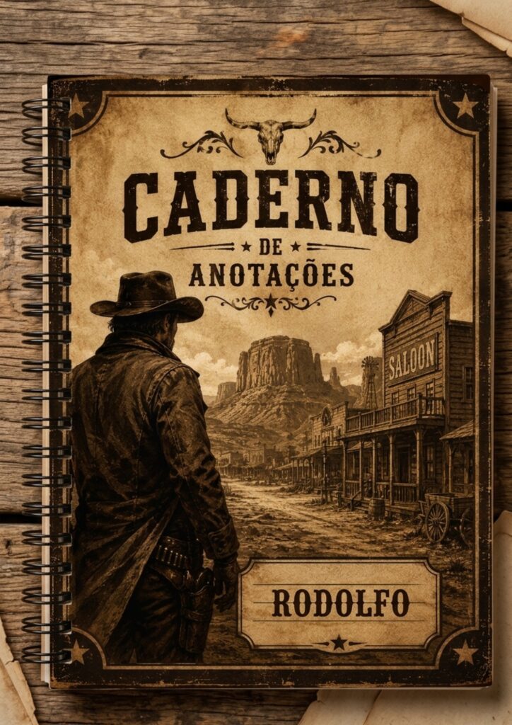 Caderno Rota do Oeste