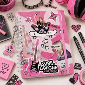 Caderno Rebel Pink