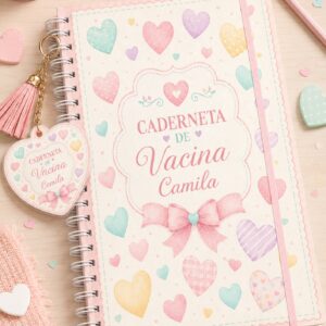Caderneta Sonho de Menina