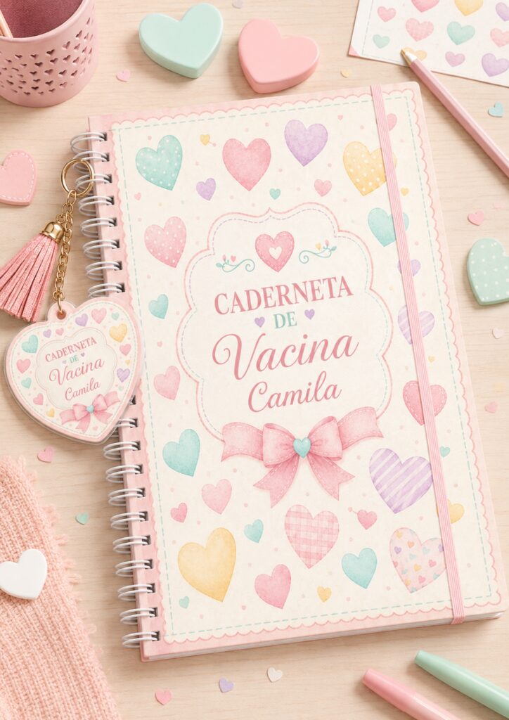 Caderneta Sonho de Menina