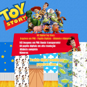 Kit Digital Toy Story