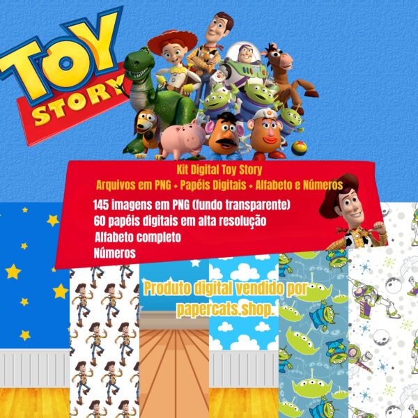 Kit Digital Toy Story