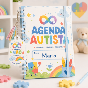 Agenda Autista Não Datada – Arquivo Digital