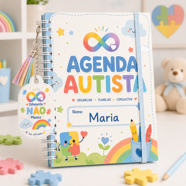 Agenda Autista Não Datada – Arquivo Digital